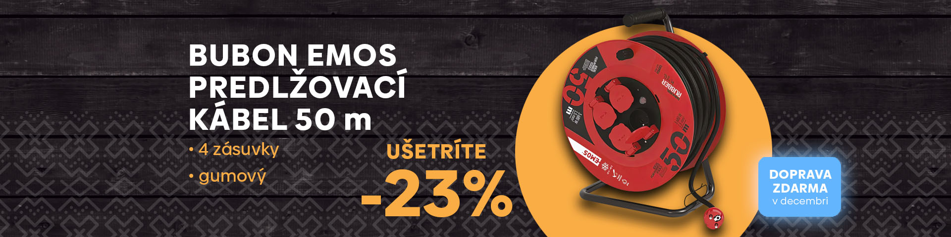 Bubon EMOS predlžovací